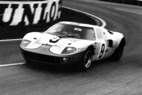 Ford Gt40 Scalextric 9 24 Heures Du Mans 1968