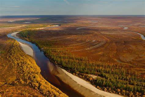 Река Таз (72 фото)