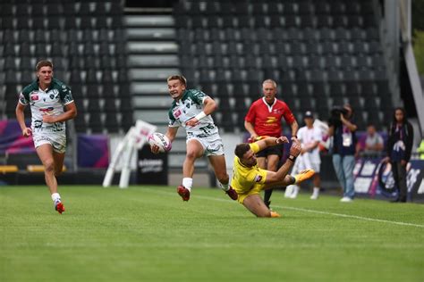 Supersevens la Section Paloise stoppée en demi finale de la 2e étape