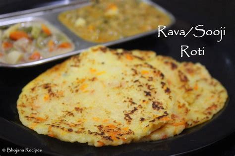 Healthy And Delicious Rava Roti Recipe