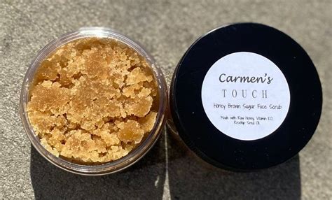 Honey Brown Sugar Face Scrub | Carmen's Touch