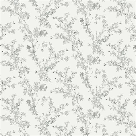 Forsythia Par Laura Ashley Acier Papier Peint Wallpaper Direct