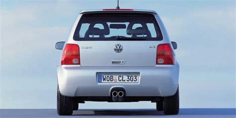 Vw Lupo Kennen Sie Den Noch