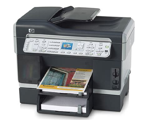 Hp Officejet Pro L7780 Color All In One Printer Fax Scanner Copier C8192a Aba