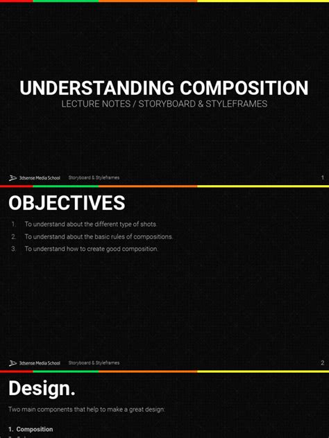 understanding composition  composition visual arts