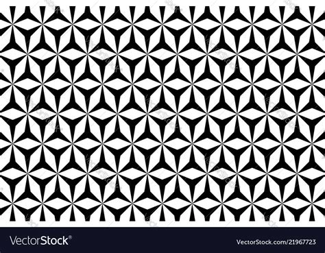 Star - pattern Royalty Free Vector Image - VectorStock