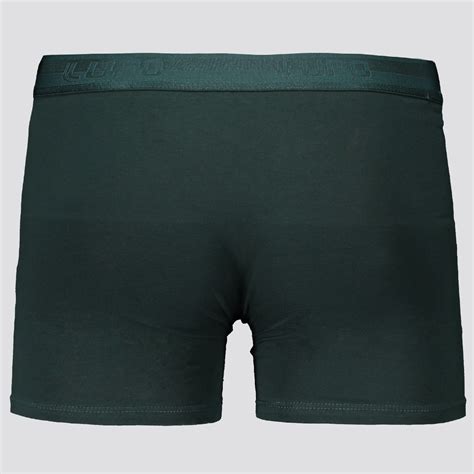 Kit De Cuecas Boxer Lupo Elastic Soft Verde Futfanatics