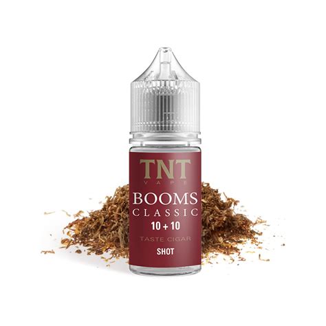 Tnt Vape Booms Classic Mini Shot E Smokers Club