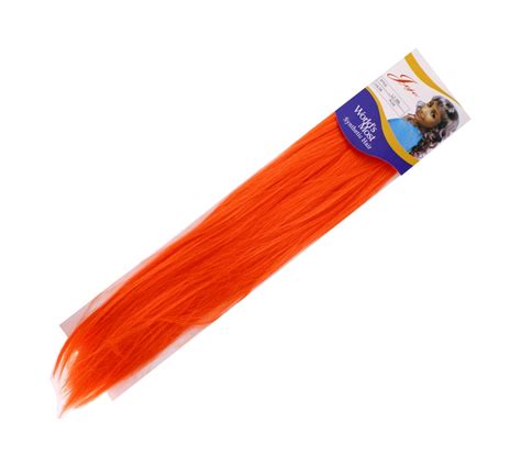 Wholesale Synthetic Hair Extensions Orange