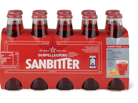 Achat San Bitter Sanbitter Sanbitter gazéifié Sans alcool Migros