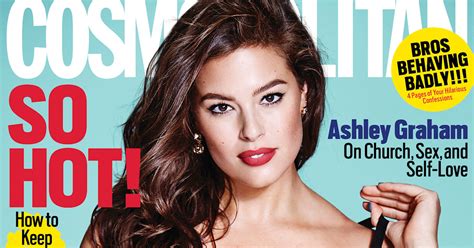 Ashley Grahams Cosmopolitan Cover Thoughts On Amy Schumer Plus Size