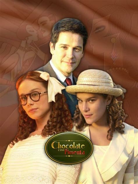 Elenco De Chocolate Com Pimenta Hoje