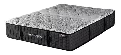 Colchón King Size Englander Memory Foam Y Pocket Spring Meses sin