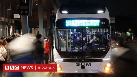 Korea Selatan Pengalaman Saya Menumpang Bus Di Seoul Yang Bisa