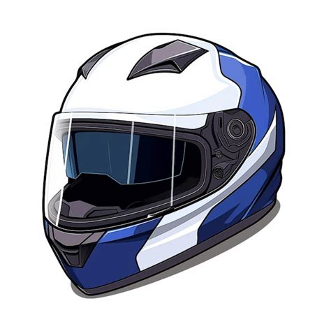 Premium Vector Free Vector Motorbike Helmet Painting Isolated