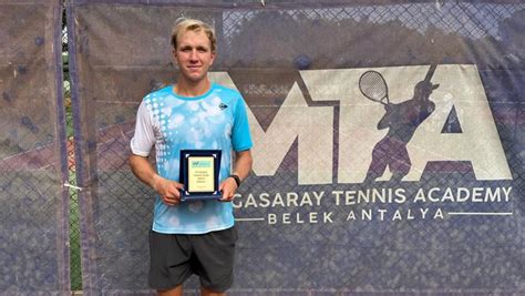 Tenismenul Rom N Filip Cristian Jianu A C Tigat Turneul Itf De La