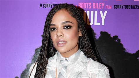 Tessa Thompson Says She Loves Janelle Monae Deeply Comes Out As Bisexual Entertainment Tonight