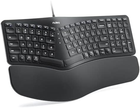 Nulea RT05C Teclado ergonómico con cable teclado dividido con