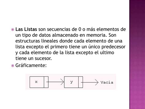 Estructura Dedatos Listas Pilas Y Colas Ppt