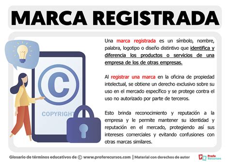 Qu Es Una Marca Registrada