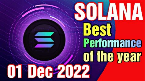 Solana Price Prediction 01 Dec 2022 Crypto Shakeel Solana Sol Today