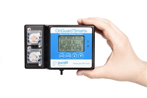 Purafil Launches Onguard Smart The Smart Corrosion Monitoring System