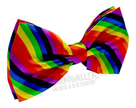 Mo O Corbata Bow Tie Bandera Lgbt Orgullo Gay Pride Arco Ris Mercadolibre