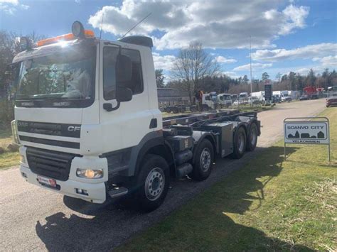 Daf Cf85 460 8x4 Fad Altimaskiner