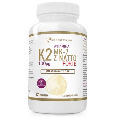 Witamina K Mk Z Natto Mcg Forte Tabletek Allegro Pl