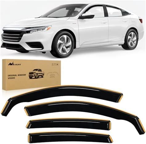 Amazon Nilight In Channel Rain Guards For Honda Accord