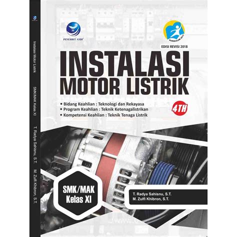 Jual Buku Instalasi Motor Listrik Smk Mak Kelas Xi Th Bidang