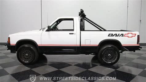 1989 Chevrolet S 10 Classic Cars For Sale Streetside Classics