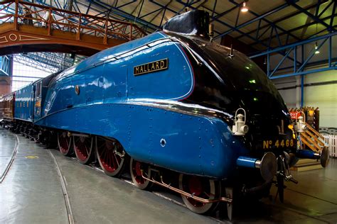 LNER Class A4 '4468' Mallard by Daniel-Wales-Images on DeviantArt