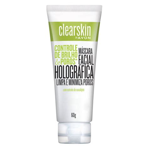 Avon Clearskin M Scara Facial Hologr Fica G