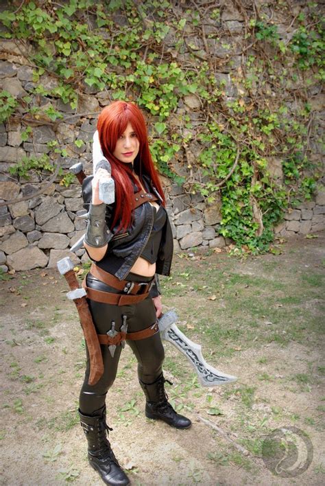 Katarina cosplay - League of Legends - Gamerweb.pl | Cosplay league of legends, Cosplay, League ...