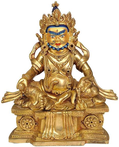 Kubera (God of Wealth) | Exotic India Art