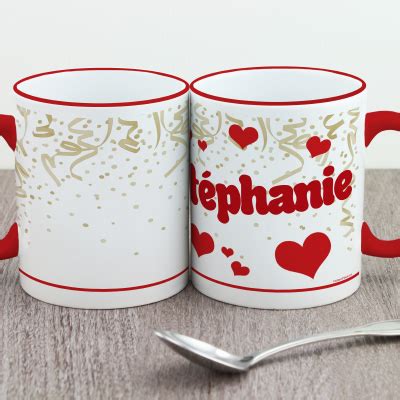 Cadeau Personnalis Mug Personnalis Coeur