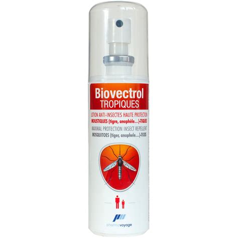 pharmavoyage Biovectrol Tropique 75 ml Anti Mücken Spray