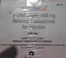 Trasturel Trastuzumab Mg R Dna Origin Mg Reliance Life