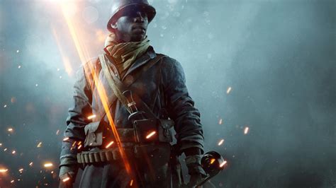 Battlefield 1 French Soldier They Shall Not Pass Dlc Hd Wallpaper