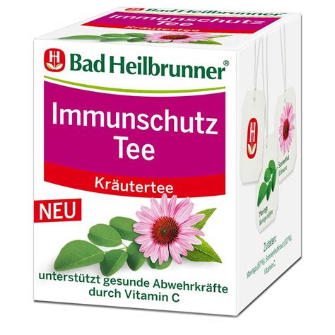 Bad Heilbrunner Immunschutz Tee St Shop Apotheke