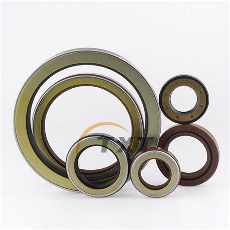 Ap B Oil Seal Tcn Type Fkm Nbr Rubber High Pressure Hydraulic Pump