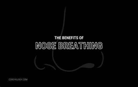 Nasal Breathing Vs Mouth Breathing