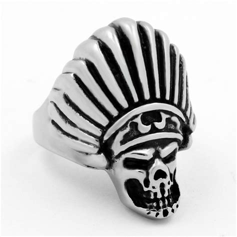 Popular Indian Head Ring Buy Cheap Indian Head Ring Lots From China