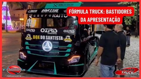 F Rmula Truck Bastidores Da Apresenta O Da Nova Espa Onave De Corrida