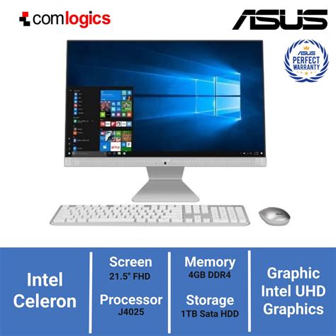 Jual Asus Pc Aio V Gak J Gb Tb J Fhd Win Shopee Indonesia