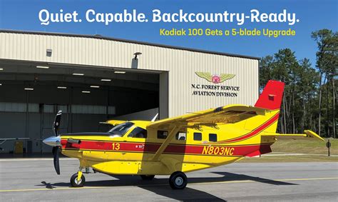 Kodiak 100 5 Blade Upgrade Leading Edge 2023