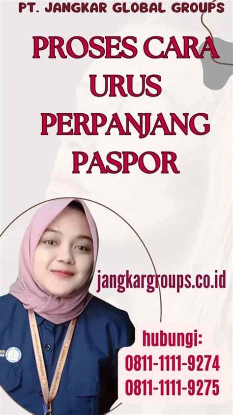 Cara Urus Perpanjang Paspor Panduan Lengkap Jangkar Global Groups