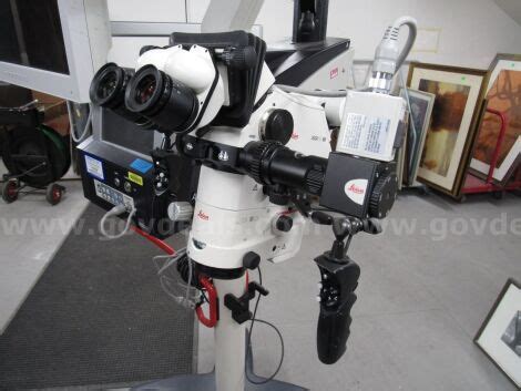 Used LEICA M525 F 50 Digital Video Microscope For Sale DOTmed Listing