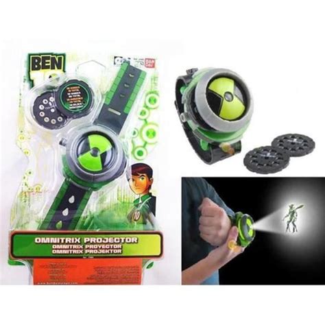 Ben 10 Ten Alien Force Projecteur Montre Omnitrix Illumintator Toy